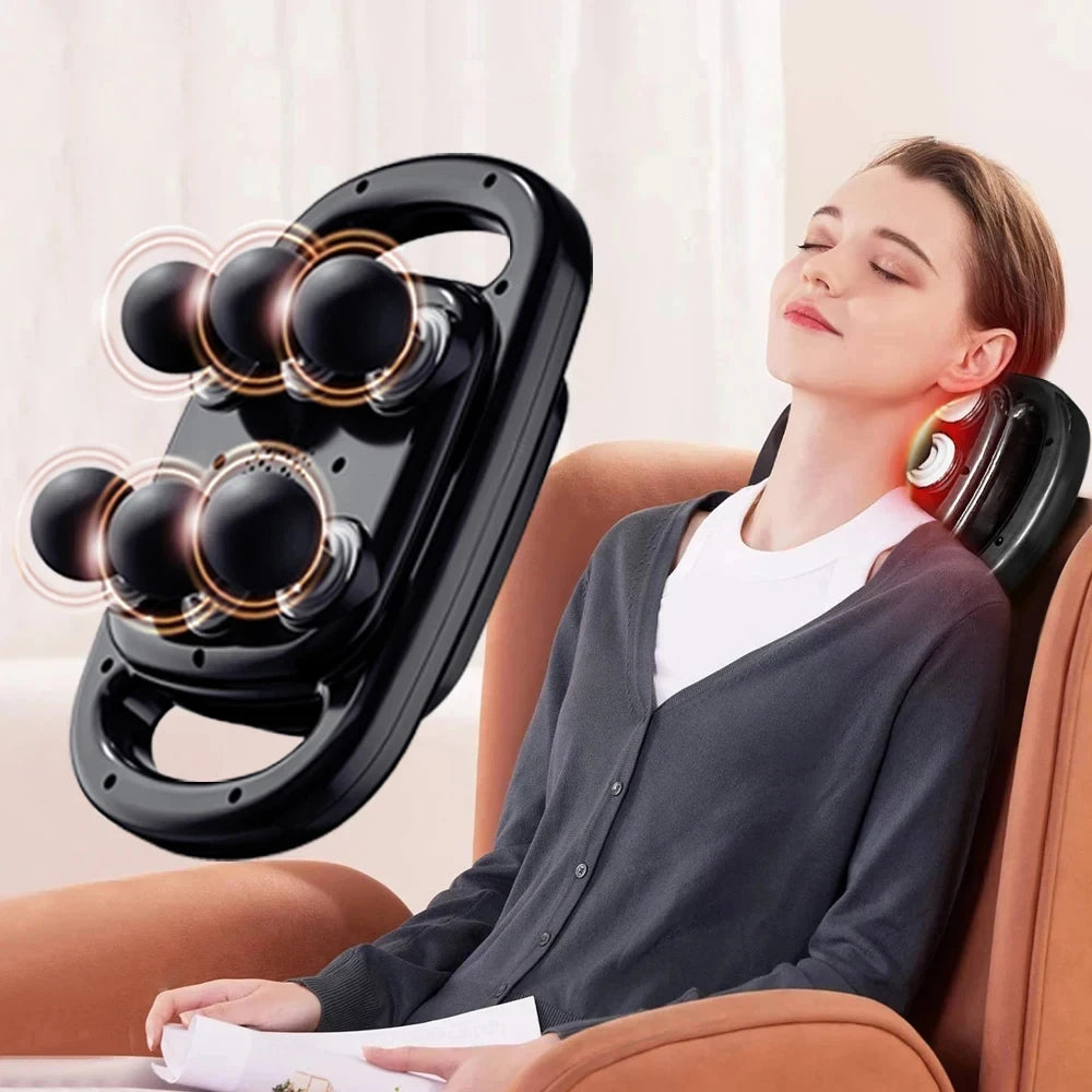 Revizen QuadWave 6-Head Massager