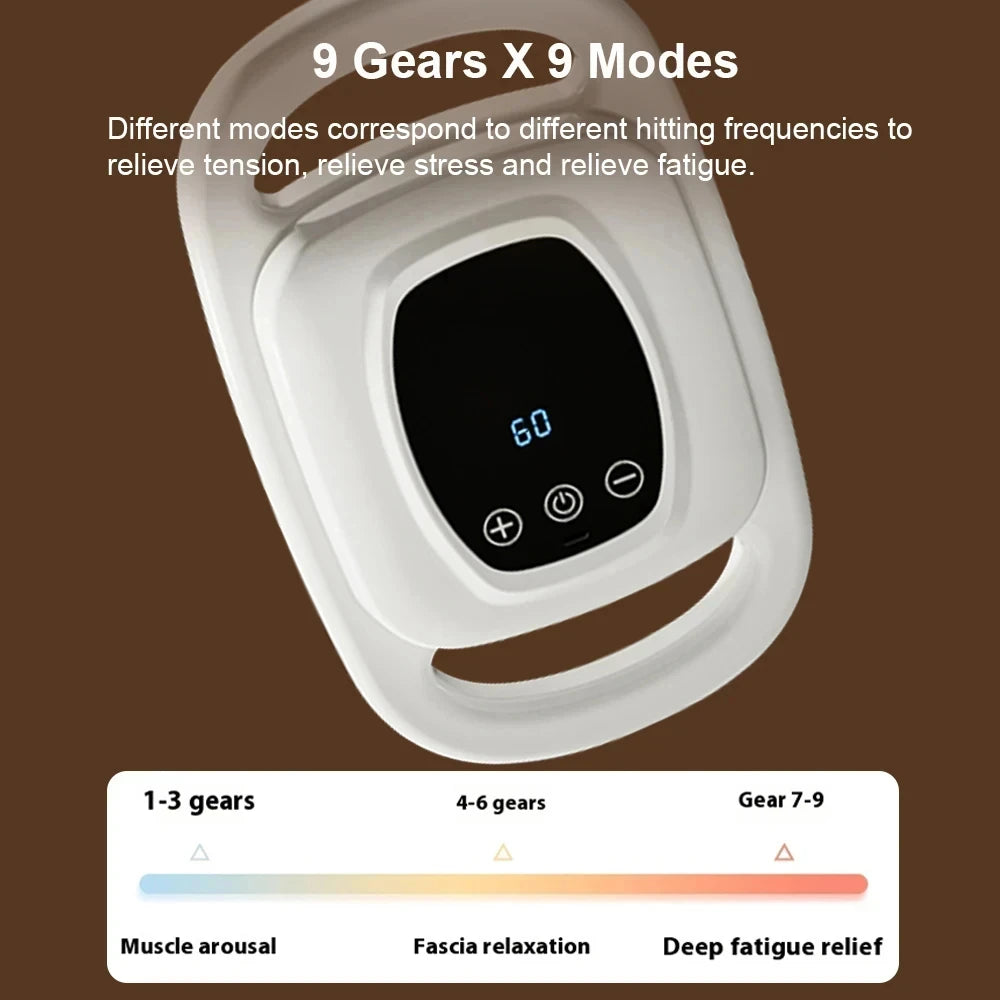 Revizen QuadWave 6-Head Massager