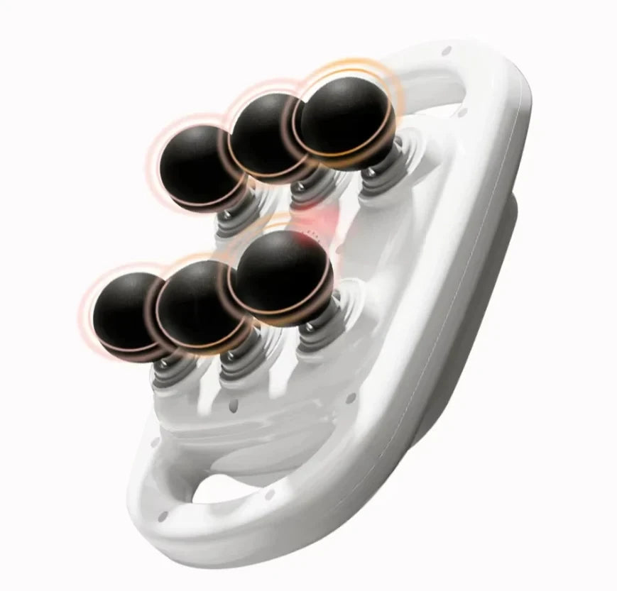 Revizen QuadWave 6-Head Massager