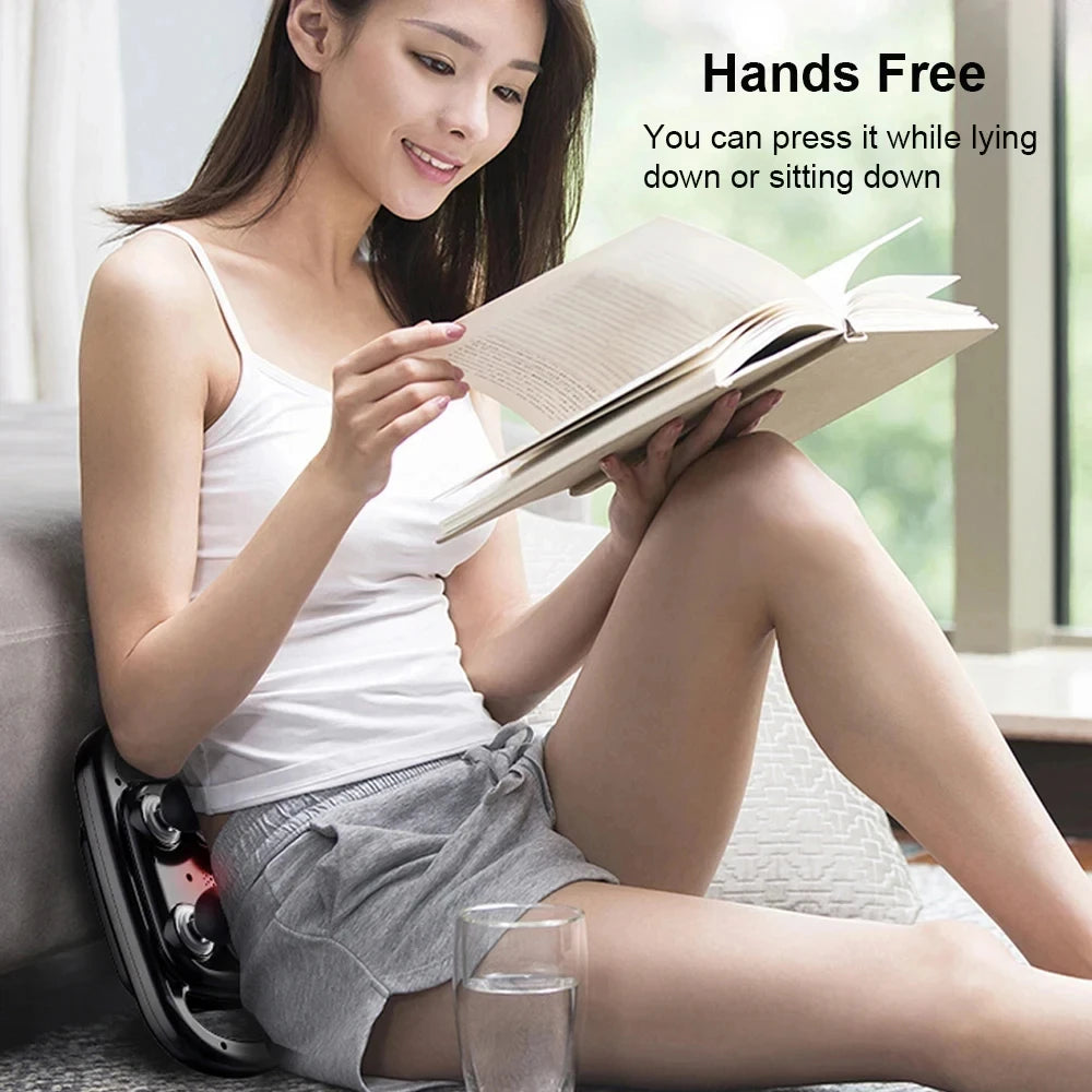 Revizen QuadWave 6-Head Massager