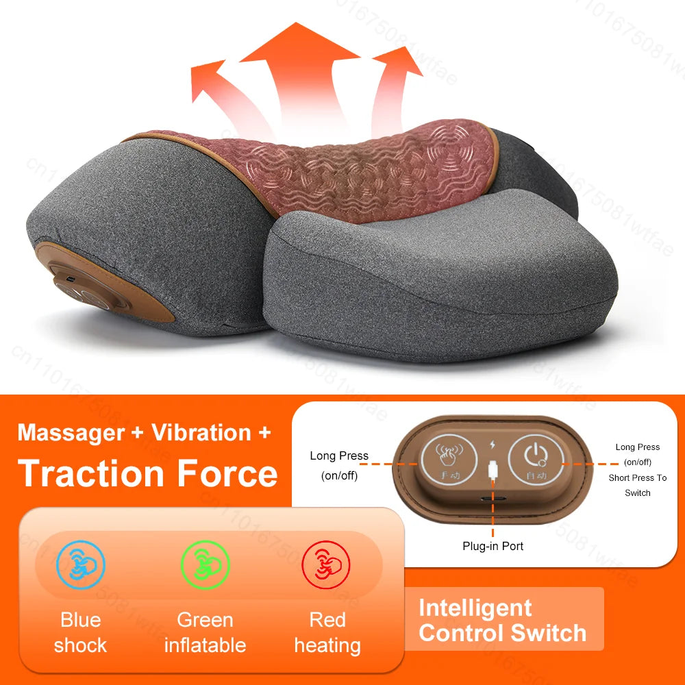 Revizen HeatEase Neck Pillow