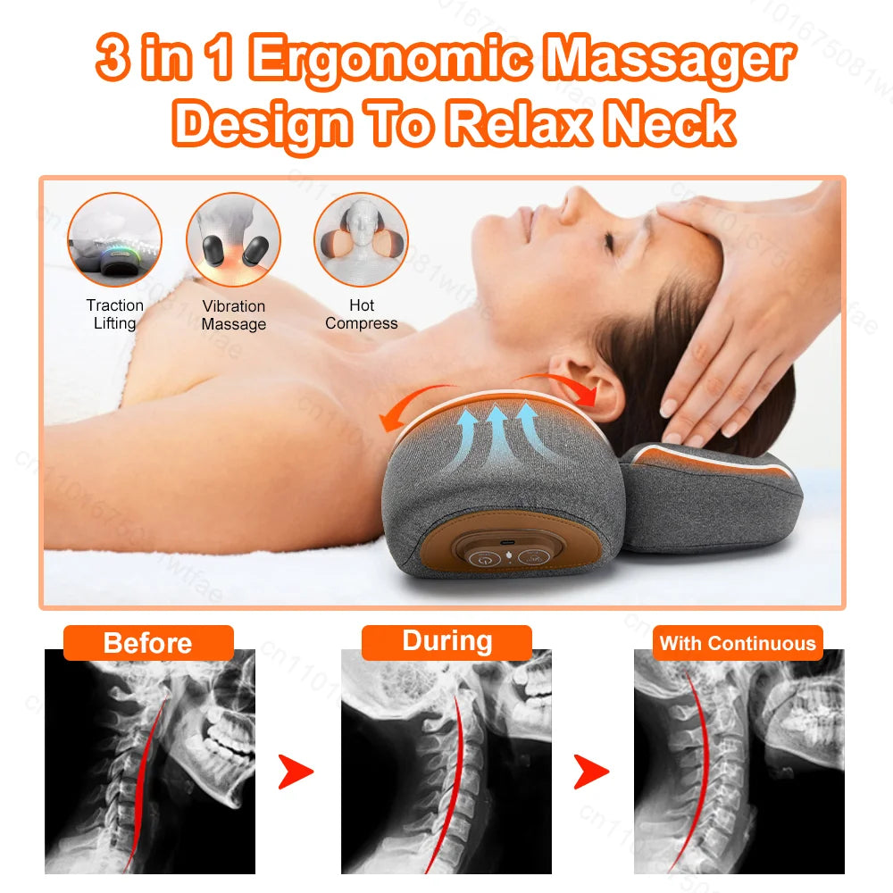 Revizen HeatEase Neck Pillow