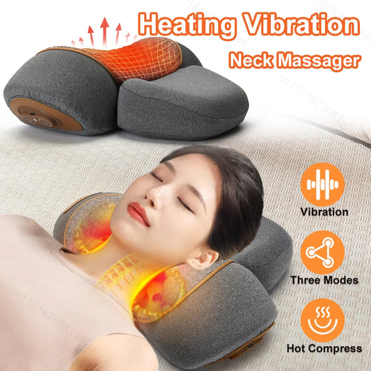 Revizen HeatEase Neck Pillow